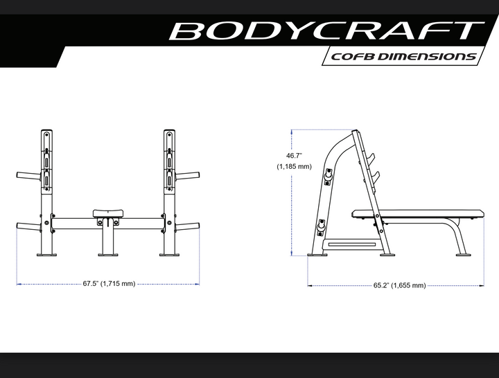 Spirit COFB Olympic Bench