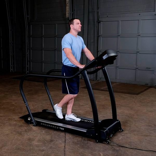 Body-Solid T50 Treadmill Endurance Walking Treadmill