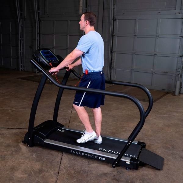 Body-Solid T50 Treadmill Endurance Walking Treadmill