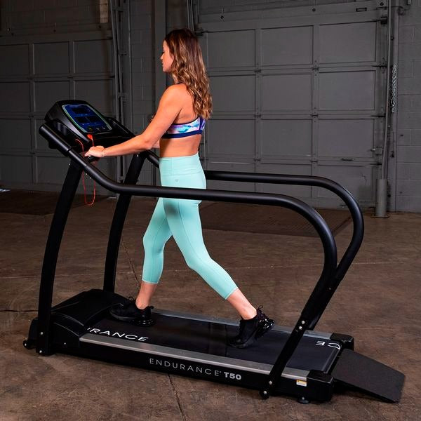 Body-Solid T50 Treadmill Endurance Walking Treadmill