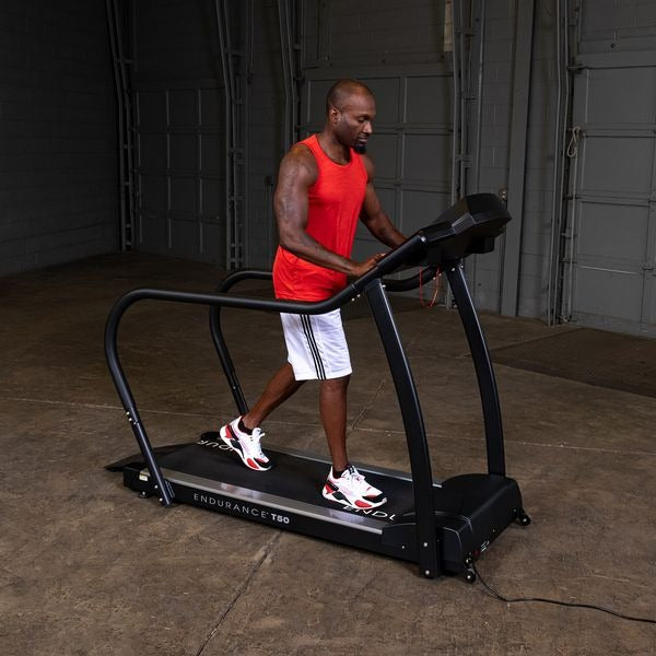 Body-Solid T50 Treadmill Endurance Walking Treadmill