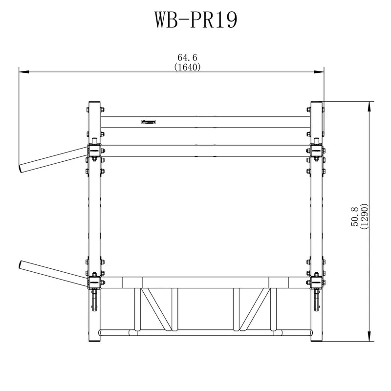 PowerTec Workbench Half Rack