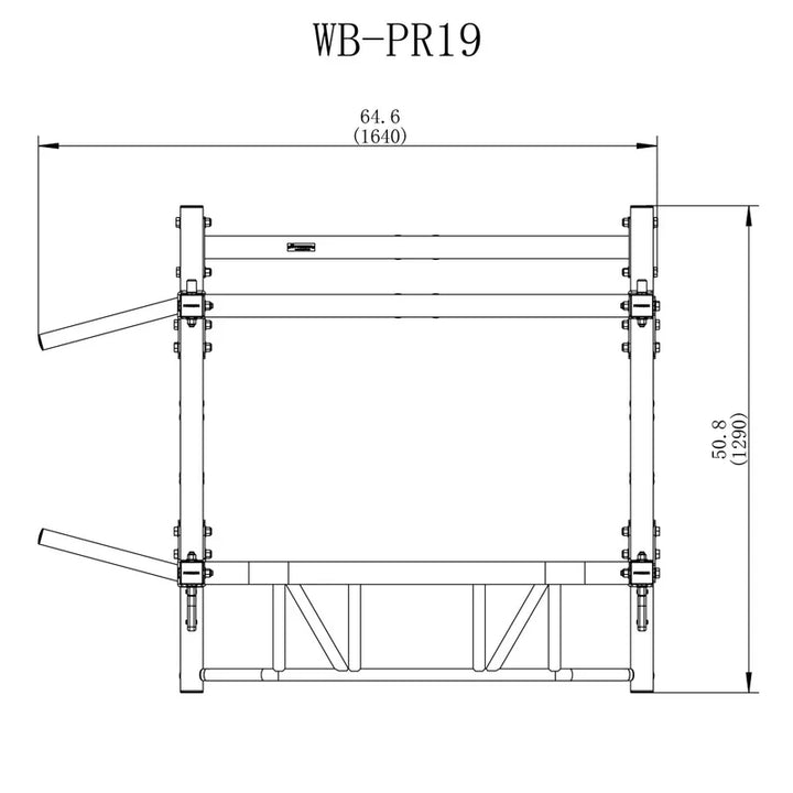 PowerTec Workbench Half Rack