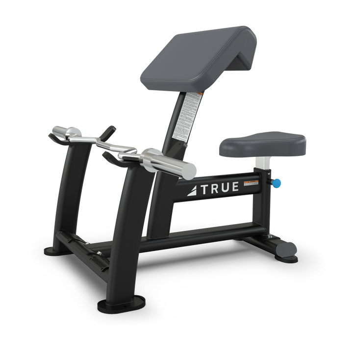 True XFW-5000 Preacher Curl