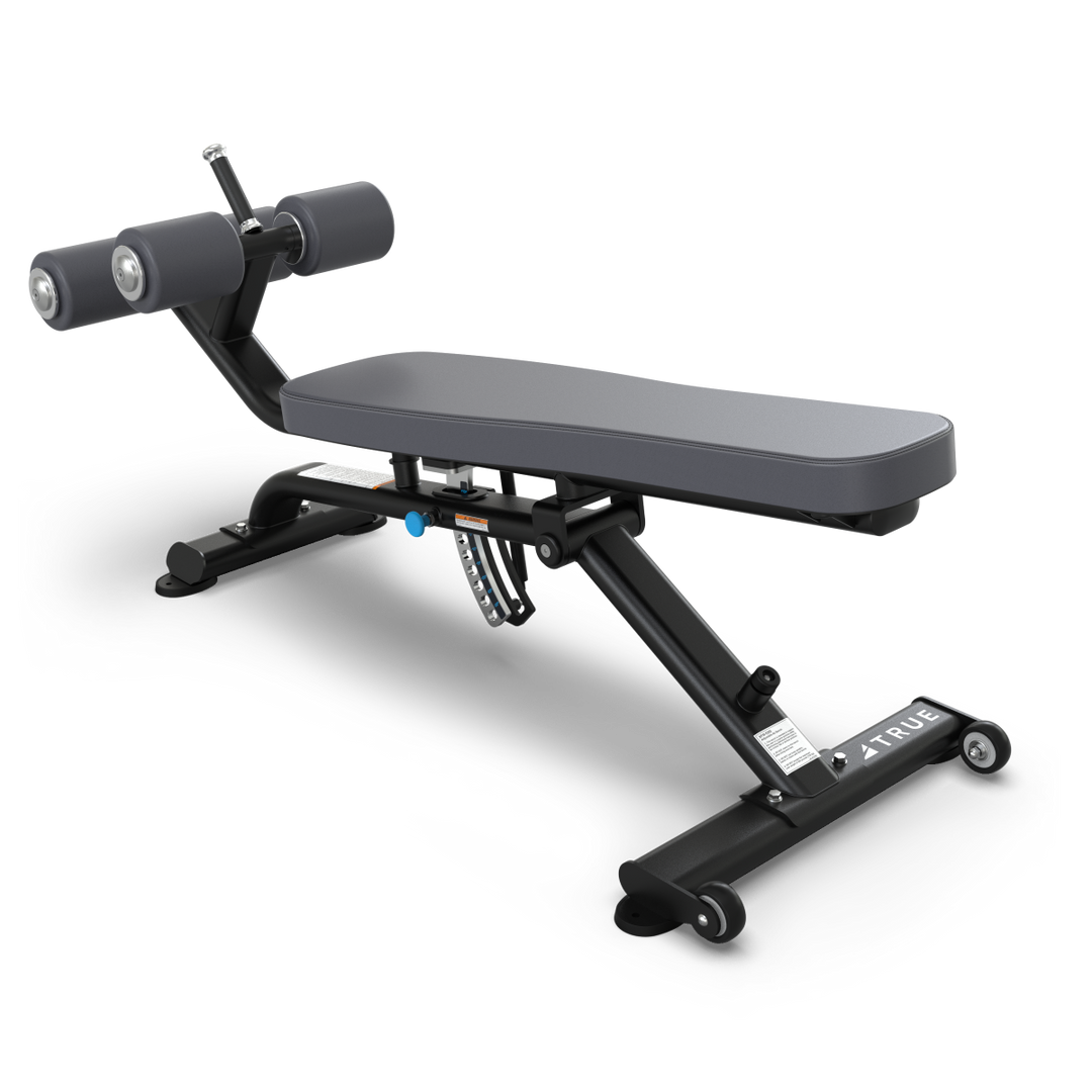 True XFW-5300 Abdominal/Decline Bench