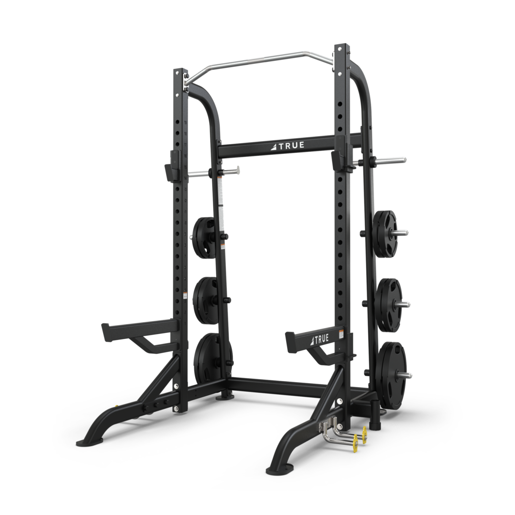 True Fitness XFW-8100 Half Rack