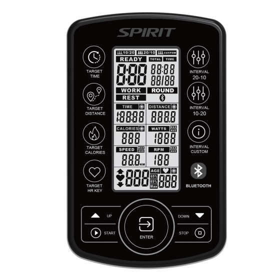 Spirit AB950 Air Bike