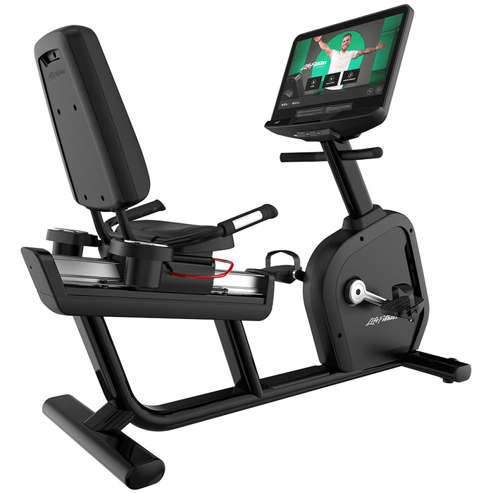 Life Fitness Club Series+ Recumbent Bike