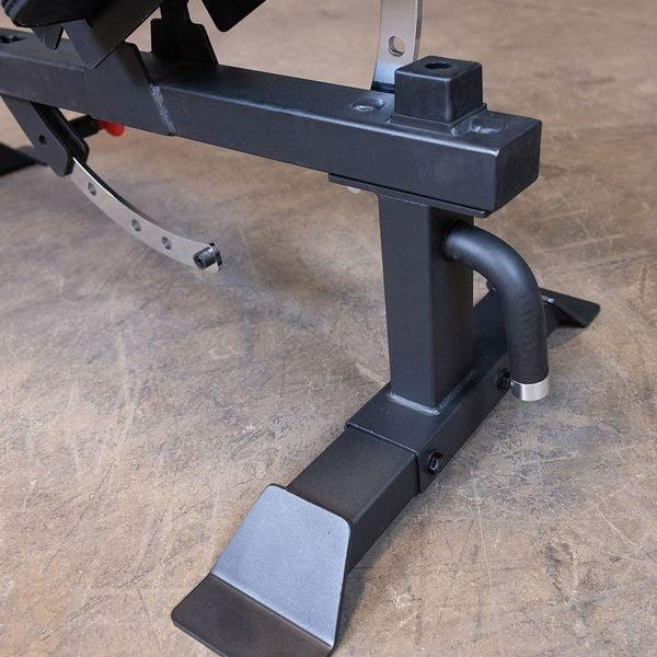 Body-Solid Pro Clubline Flat/Incline Bench