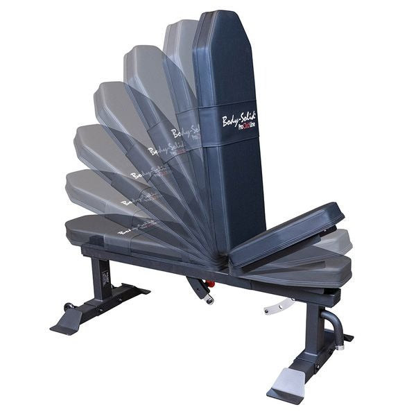 Body-Solid Pro Clubline Flat/Incline Bench