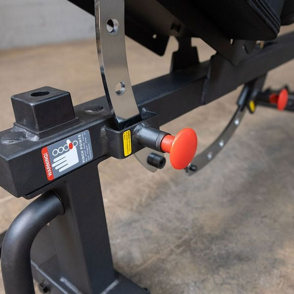 Body-Solid Pro Clubline Flat/Incline Bench