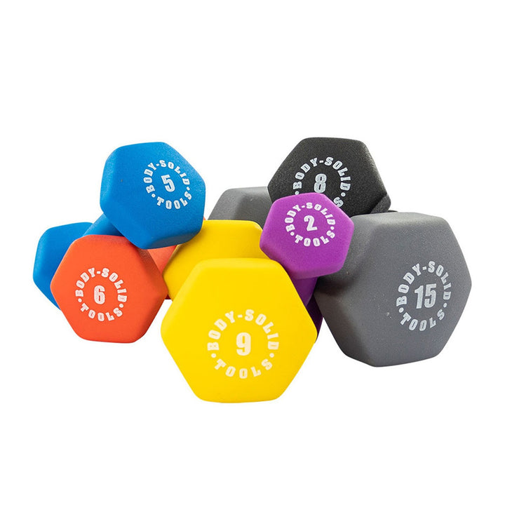 Body-Solid Neoprene Dumbbells