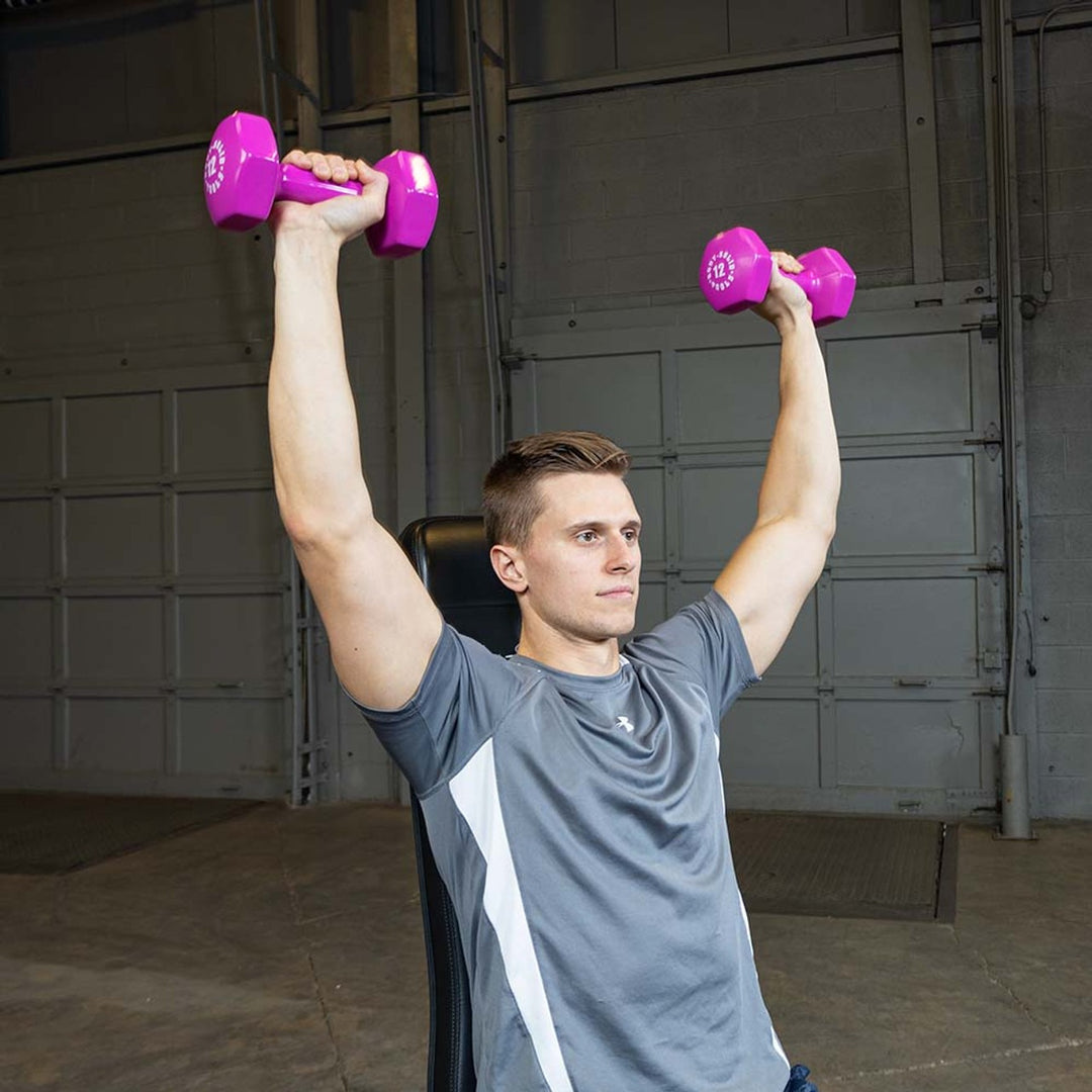 Body-Solid Vinyl Dumbbells