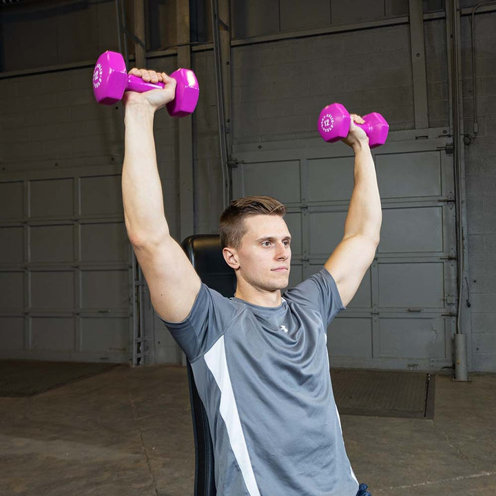 Body-Solid Vinyl Dumbbells