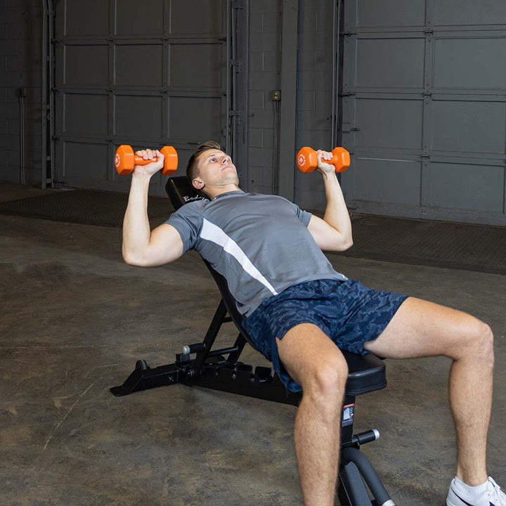 Body-Solid Vinyl Dumbbells