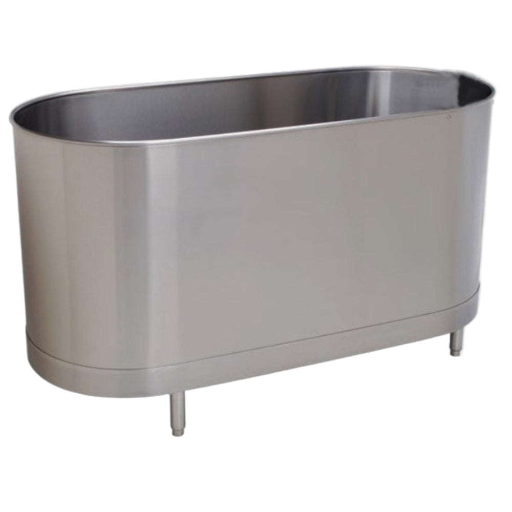 cold tank on white background