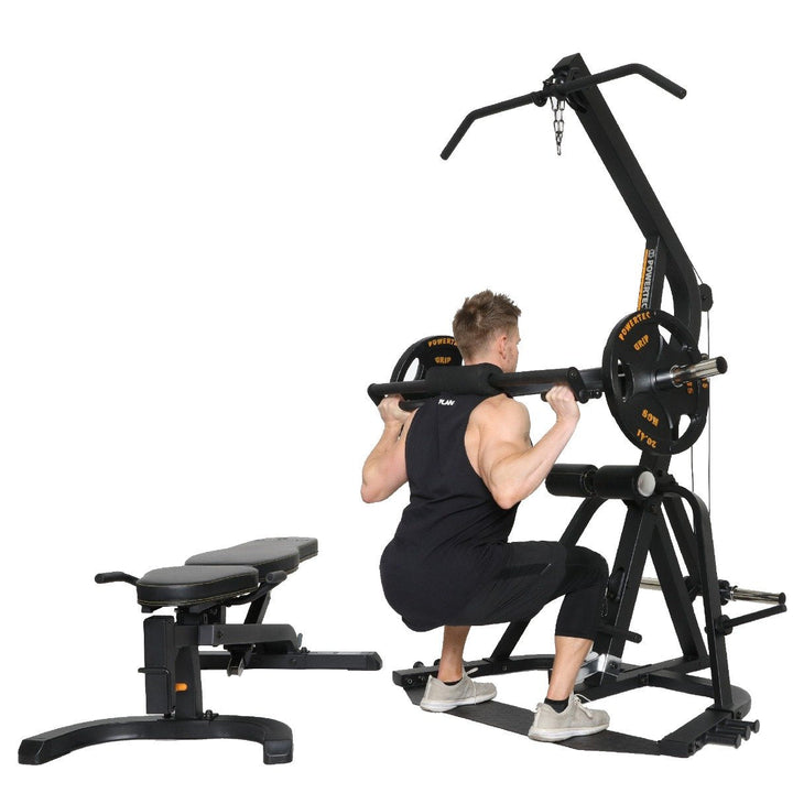 PowerTec Workbench Levergym