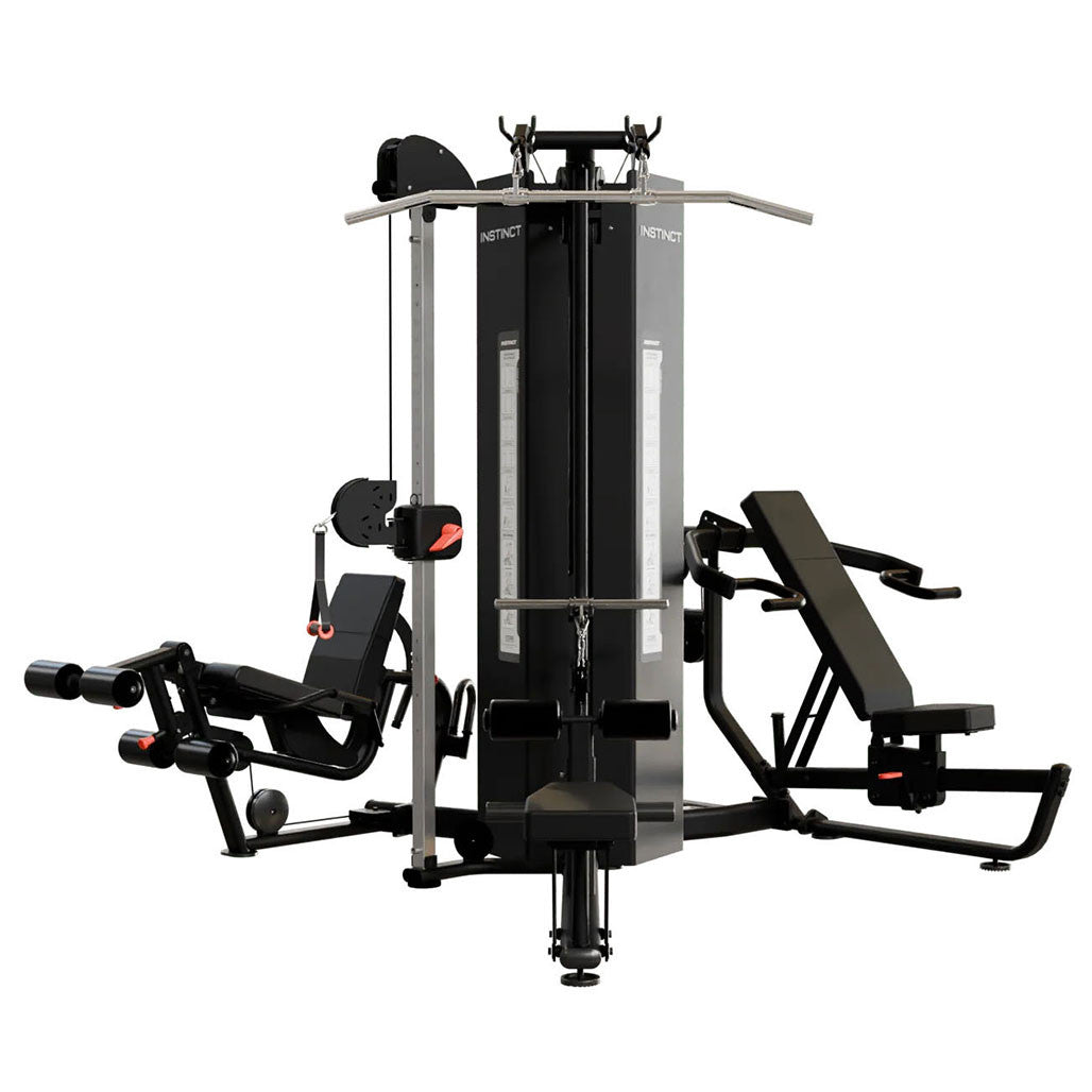 名機 Nautilus ノーチラス レッグエクステンションEX／業務用ジムマシン Nautilus 3 stack Instinct Gym – Fitness Exchange
