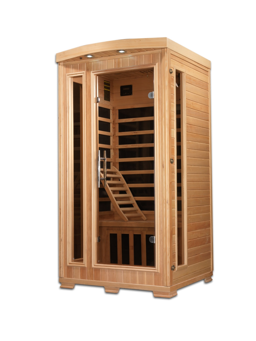 Near Zero EMF Far Infrared Sauna - Madison P6‐H106‐01 – Fitness