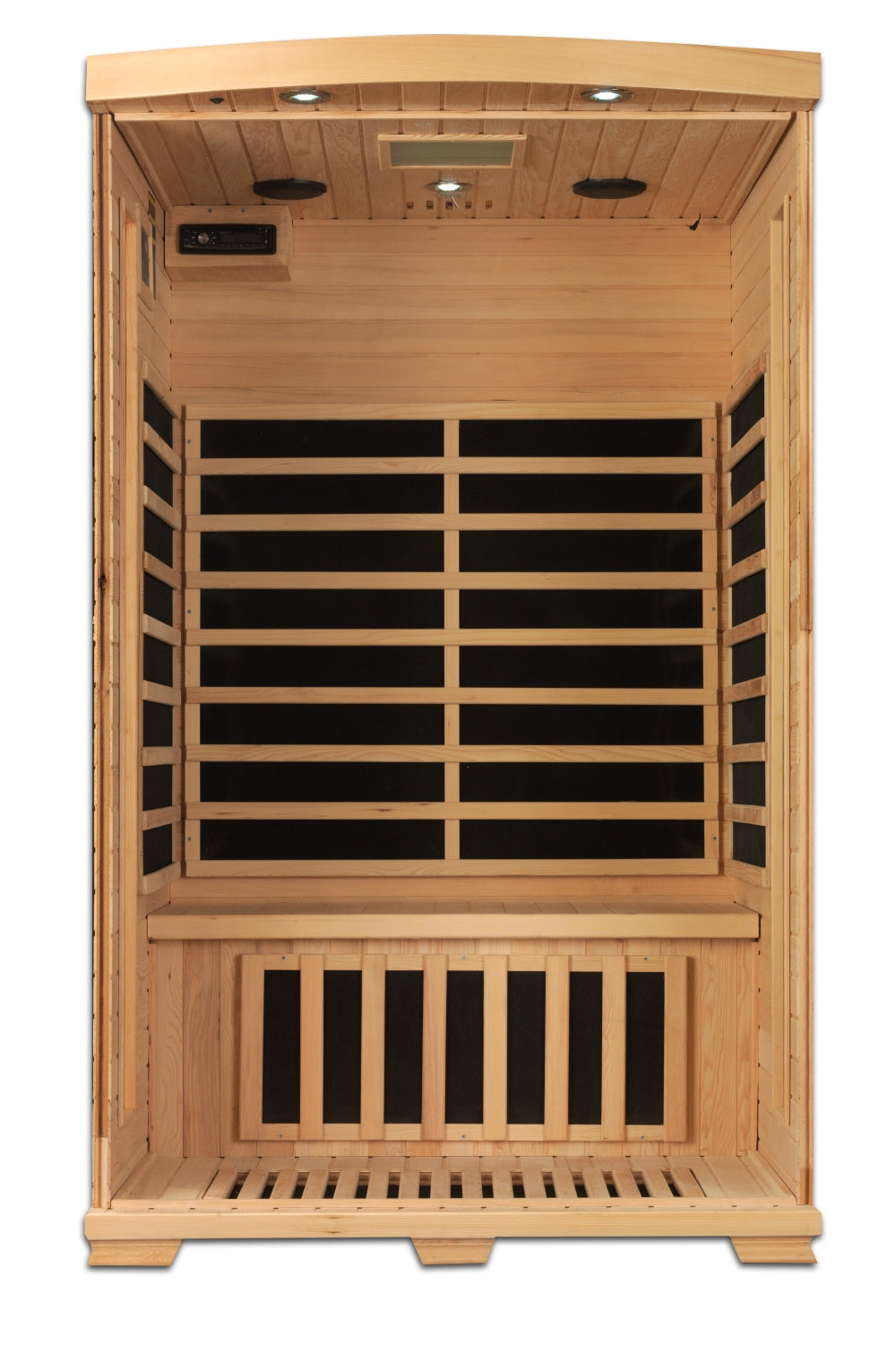 Near Zero EMF Far Infrared Sauna - Amanda P6‐H206‐01