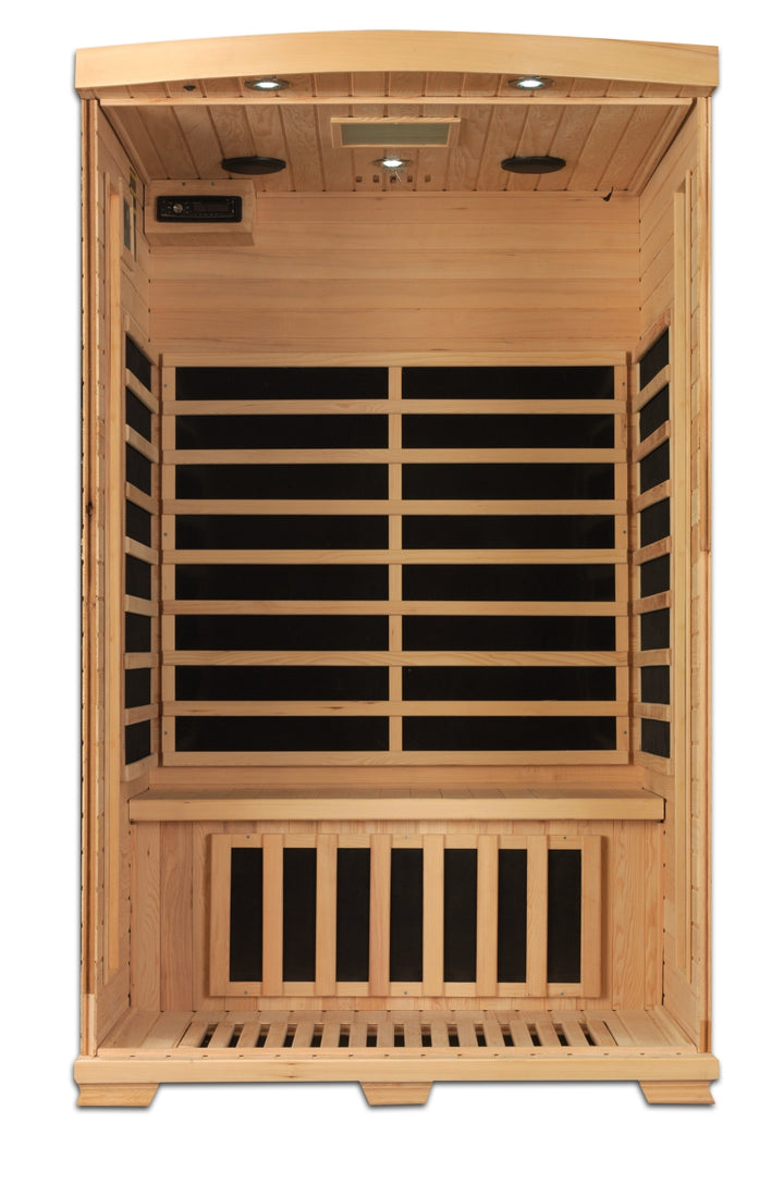 Near Zero EMF Far Infrared Sauna - Amanda P6‐H206‐01