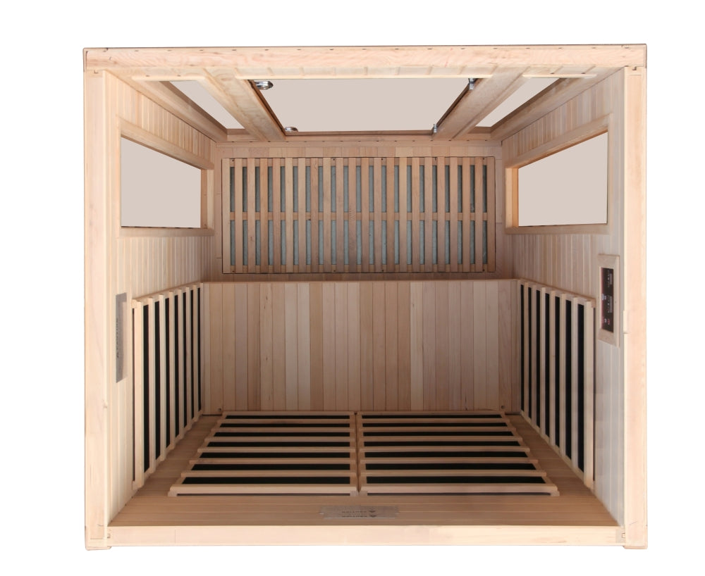 Near Zero EMF Far Infrared Sauna - Amanda P6‐H206‐01