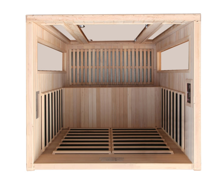Near Zero EMF Far Infrared Sauna - Amanda P6‐H206‐01