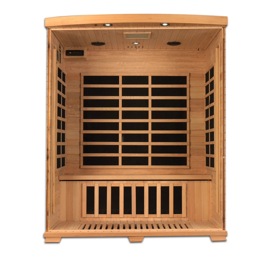 Near Zero EMF Far Infrared Sauna - Rebecca P6‐H356‐01