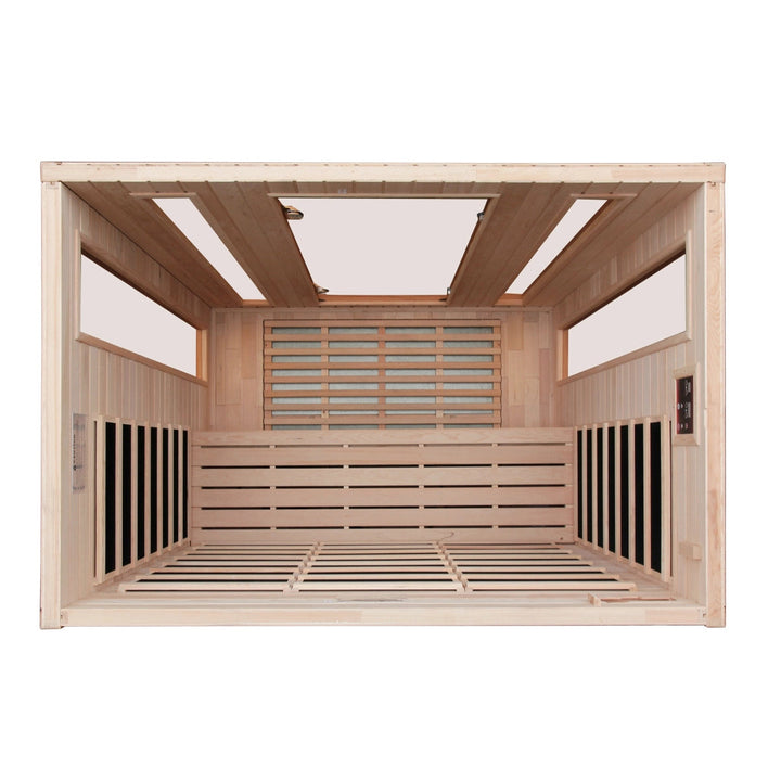 Near Zero EMF Far Infrared Sauna - Rebecca P6‐H356‐01