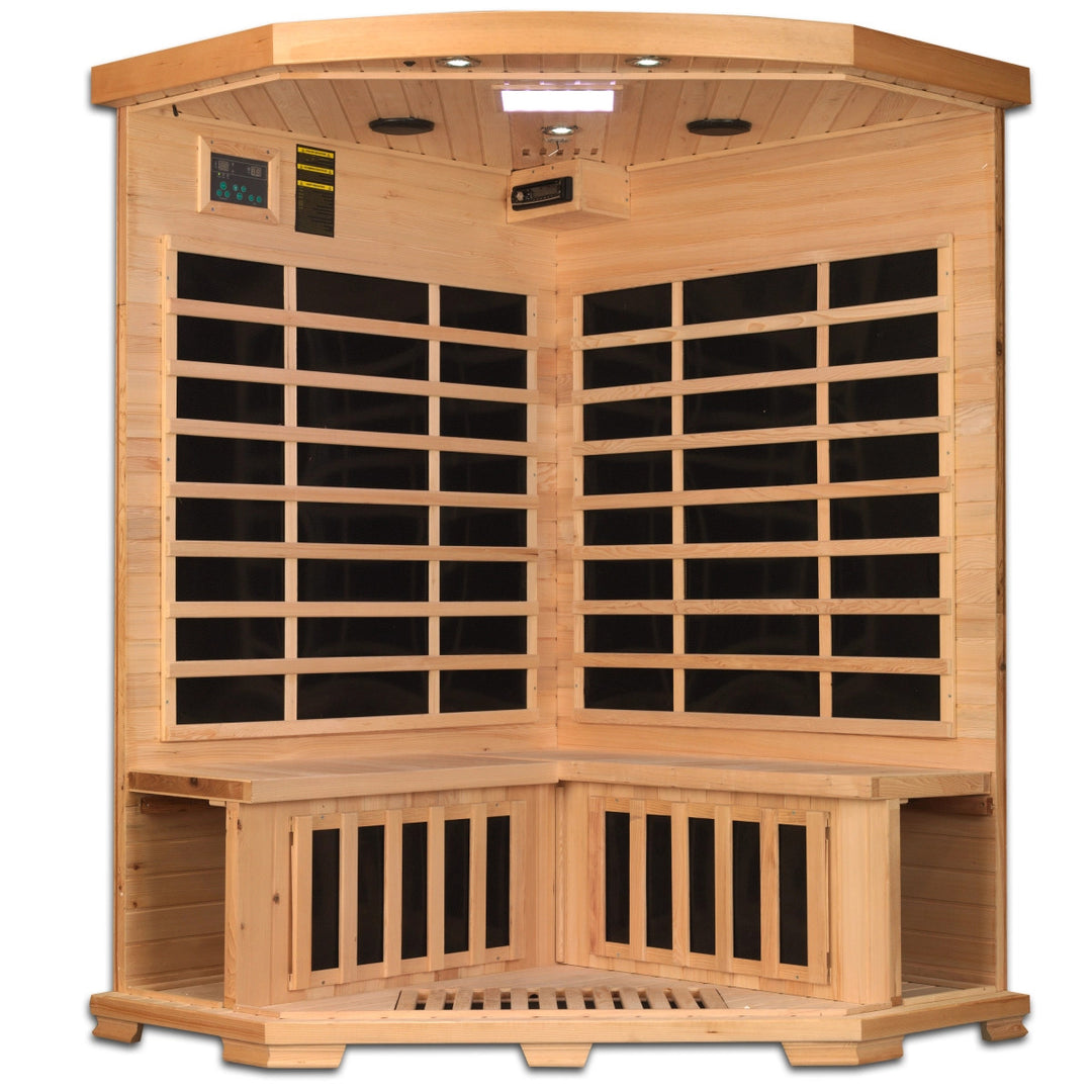 Near Zero EMF Far Infrared Sauna - Rebecca P6‐H356‐01