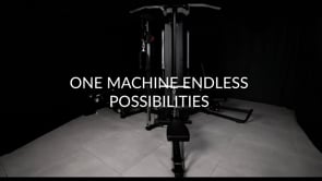 Nautilus 3 stack Instinct Gym