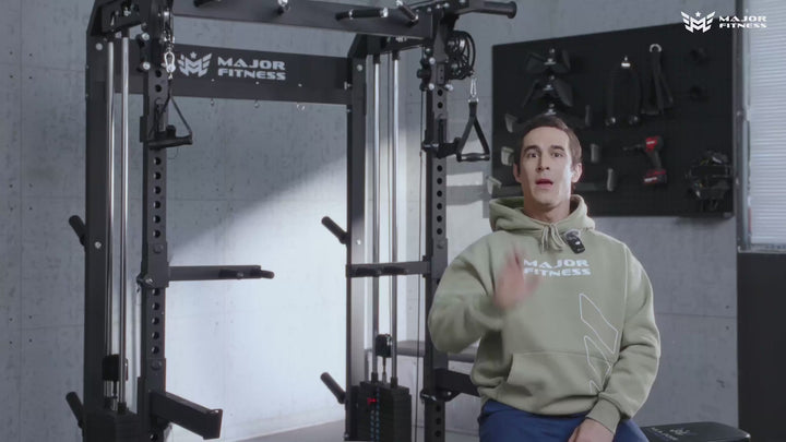 Major Fitness F22 Pro All-In-One Home Gym Power Rack