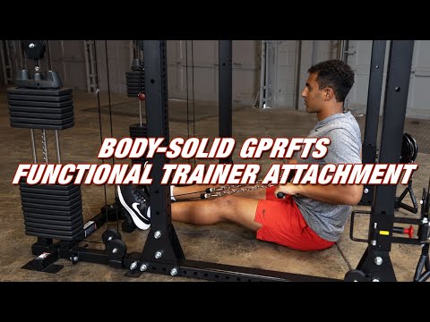 Body-Solid Functional Trainer Attachment & Optional Weight Stacks