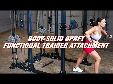 Body-Solid GPRFT Functional Trainer Attachment for GPR400 Plate Loaded