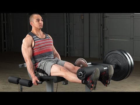 Body-Solid Cam Leg Extension/ Leg Curl