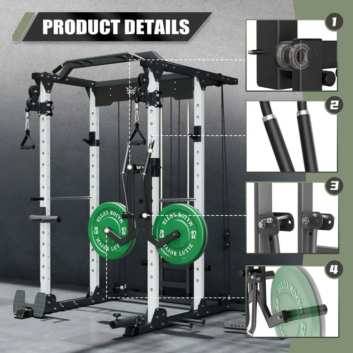 Major Fitness Shoulder Lateral Raise Attachment