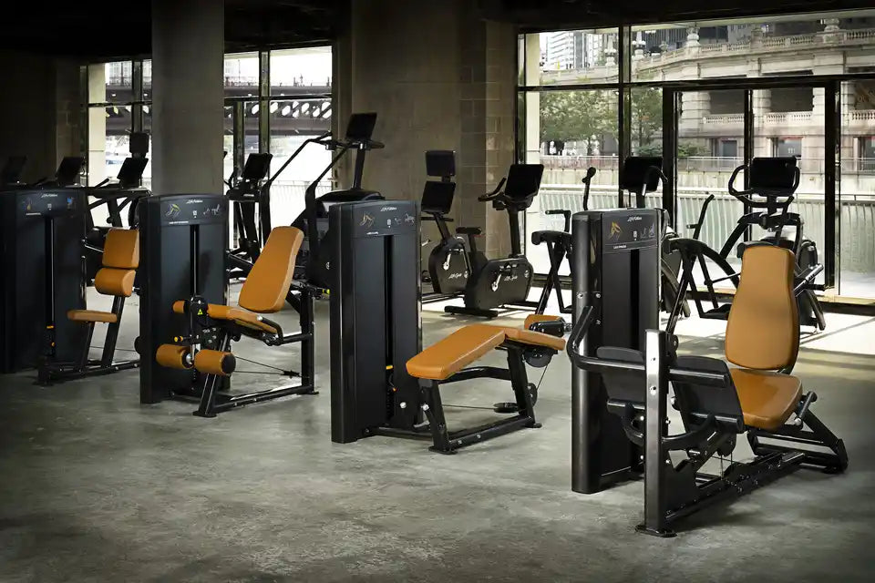 Certified Used Life Fitness Single Stations