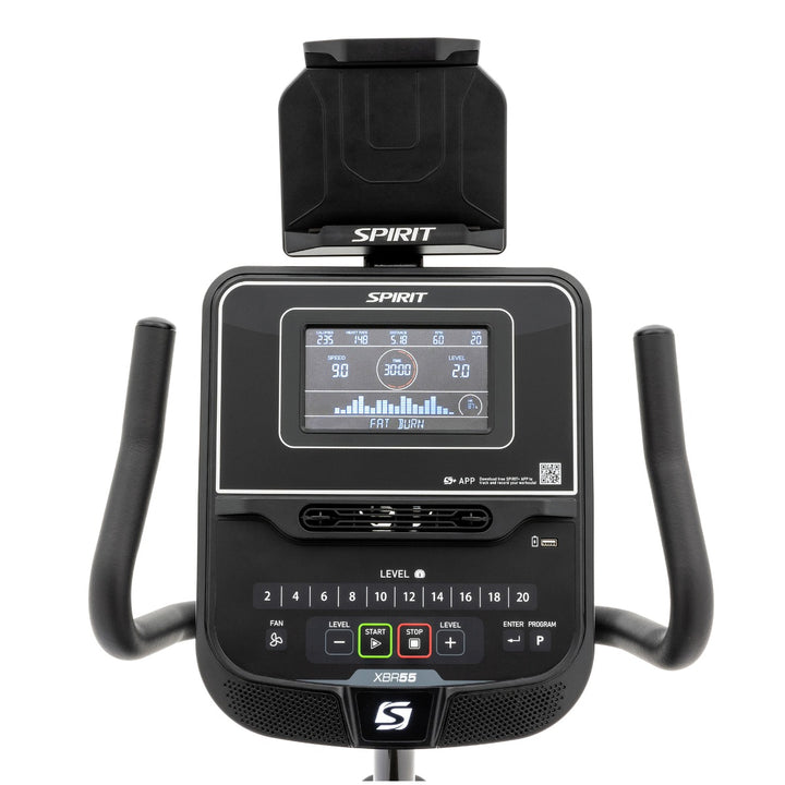 Spirit XBR55 Recumbent Bike