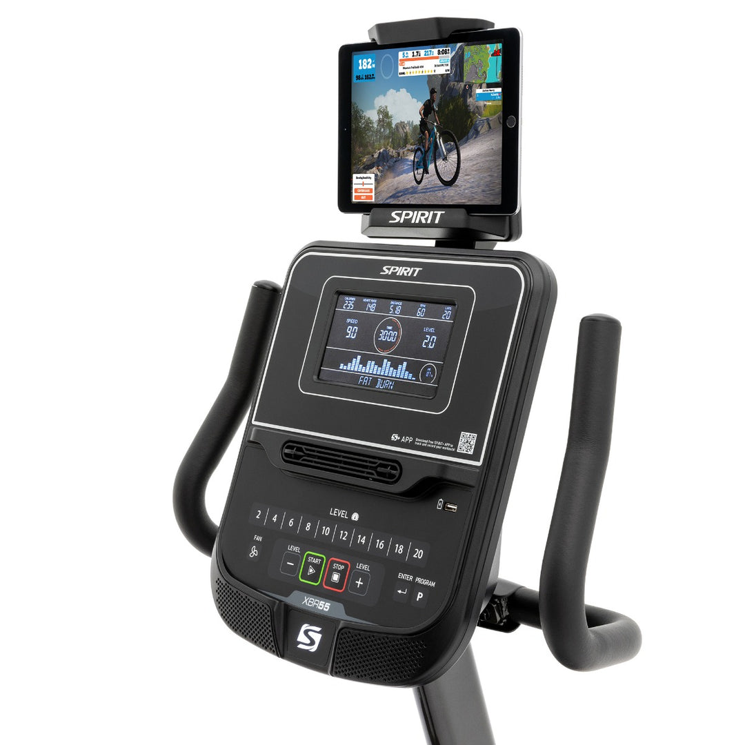 Spirit XBR55 Recumbent Bike