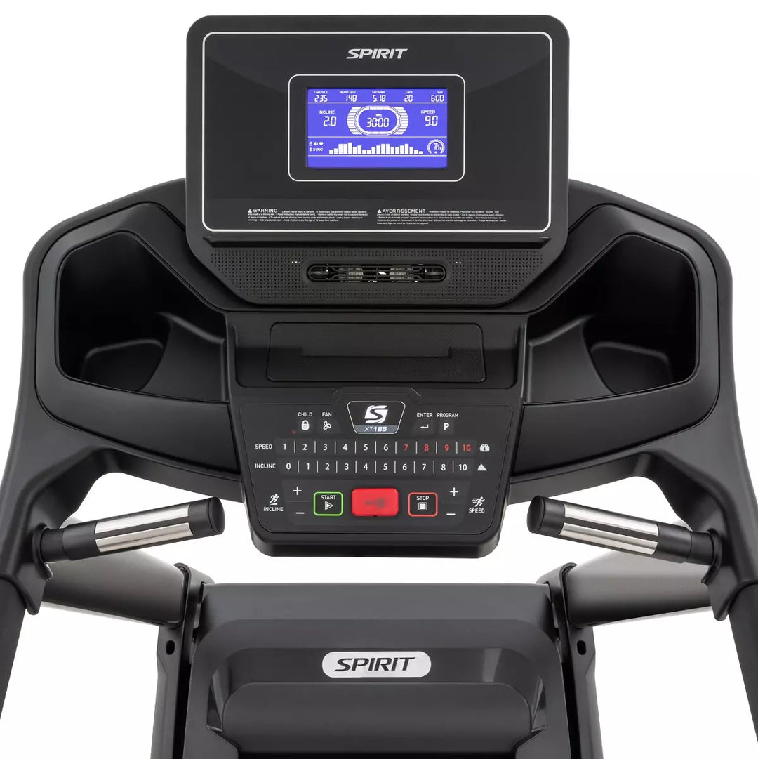 Spirit XT185 Folding Treadmill