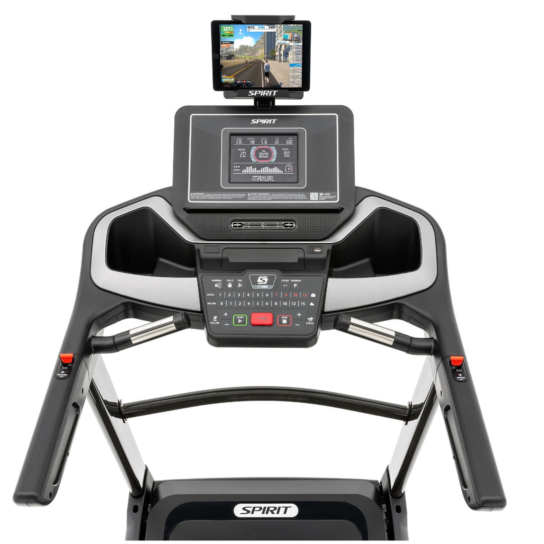 Spirit XT485 Folding Treadmill - NEW 2024 Model