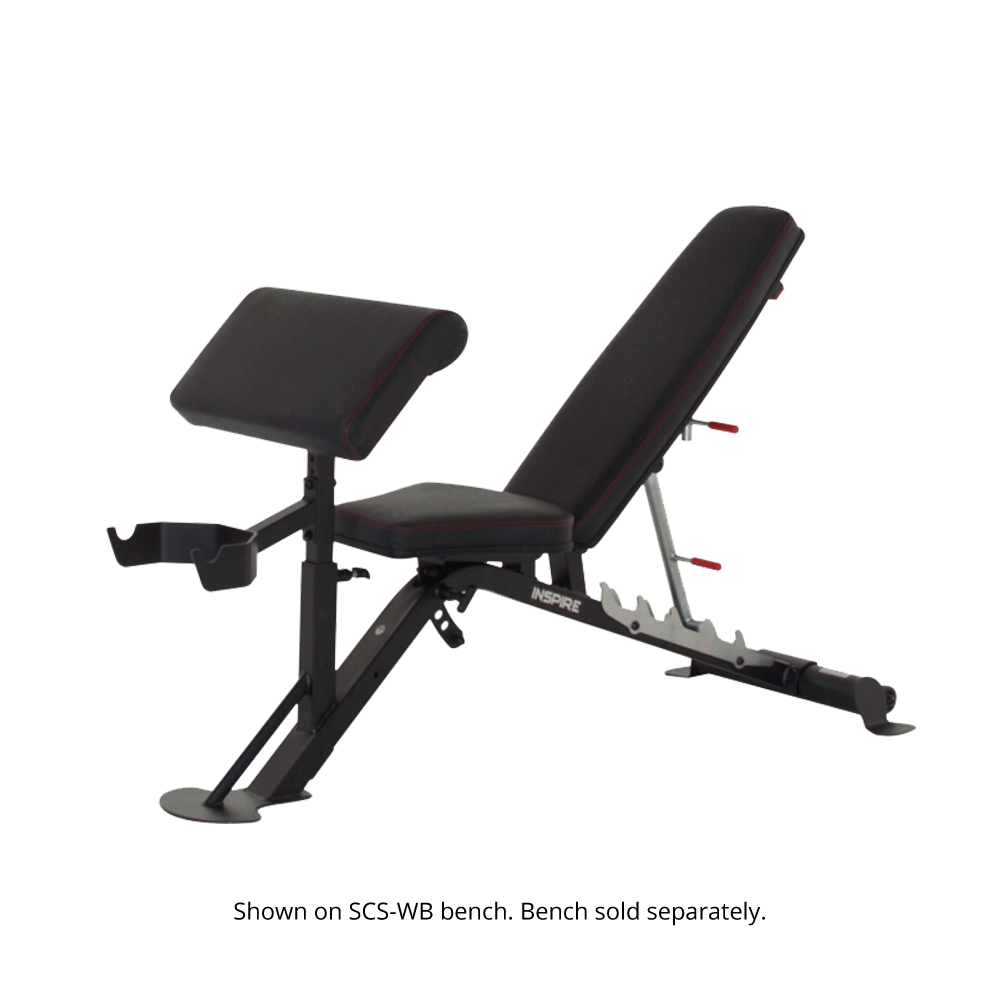 Inspire Preacher Curl Attachment