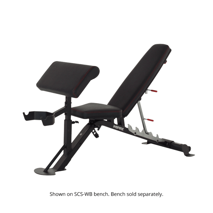 Inspire Preacher Curl Attachment