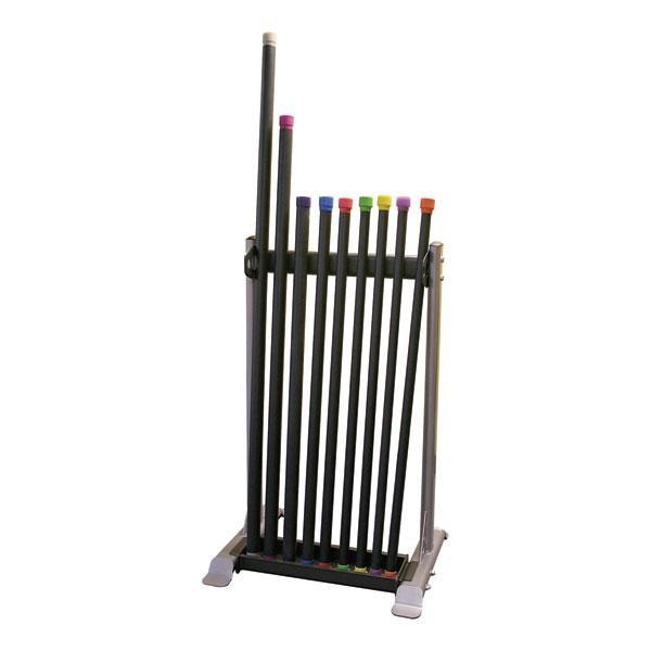 Body-Solid Fitness Bar Rack #GFR500 - Storage
