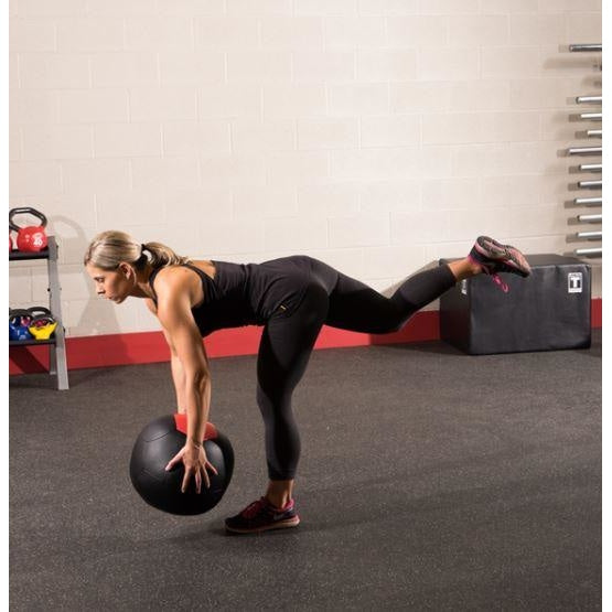 Body-Solid Soft Medicine Ball - 10 lbs - Medicine Balls