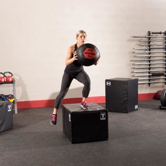Body-Solid Soft Medicine Ball - 10 lbs - Medicine Balls