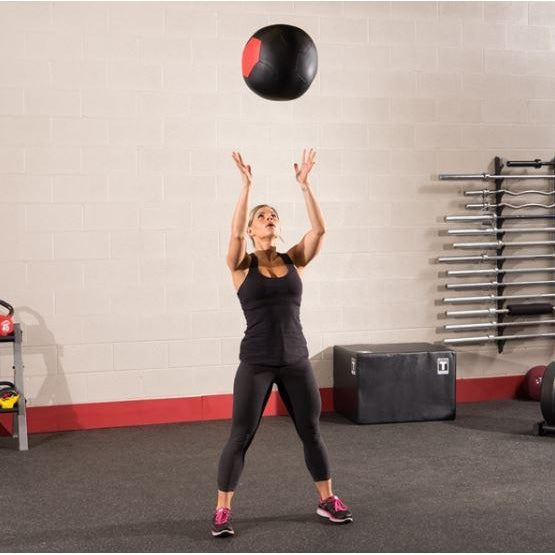 Body-Solid Soft Medicine Ball - 10 lbs - Medicine Balls