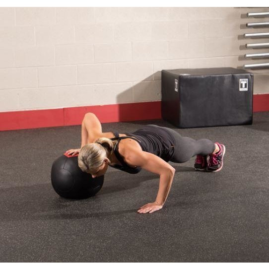 Body-Solid Soft Medicine Ball - 10 lbs - Medicine Balls