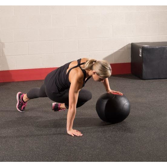 Body-Solid Soft Medicine Ball - 10 lbs - Medicine Balls