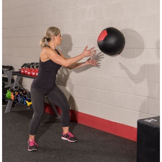 Body-Solid Soft Medicine Ball - 10 lbs - Medicine Balls